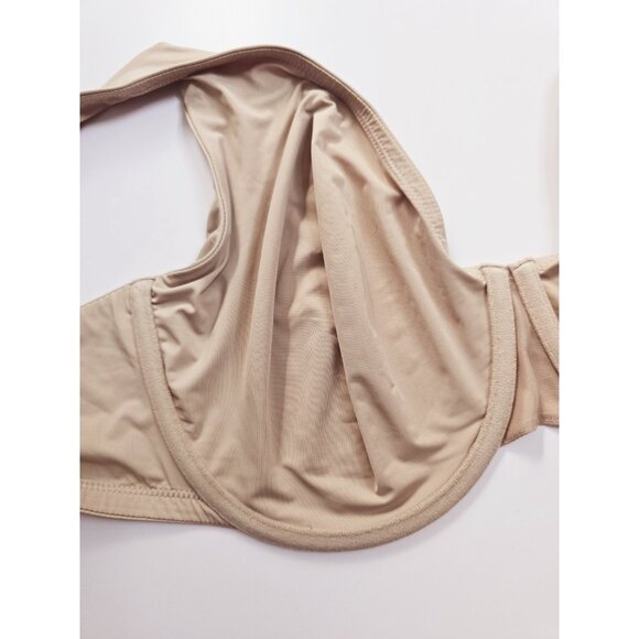 Thirdlove Second Skin Unlined Underwire Unpadded Taupe Tan Bra 36F - Picture 8 of 9